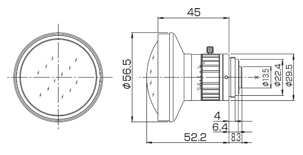 FE185C086HA-1尺寸圖 圖片關鍵詞
